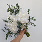 White Hydrangea | Wedding Flowers | Kathryn