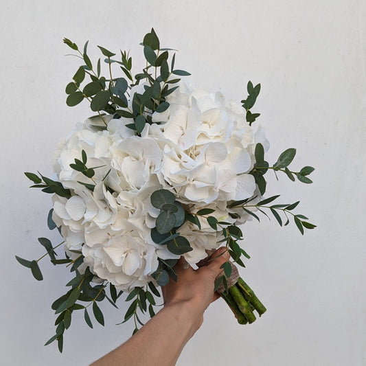 White Hydrangea | Wedding Flowers