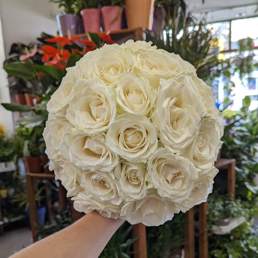 White Roses | Wedding Flowers