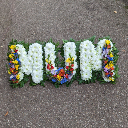Natural Freesia | Mum Floral Tribute