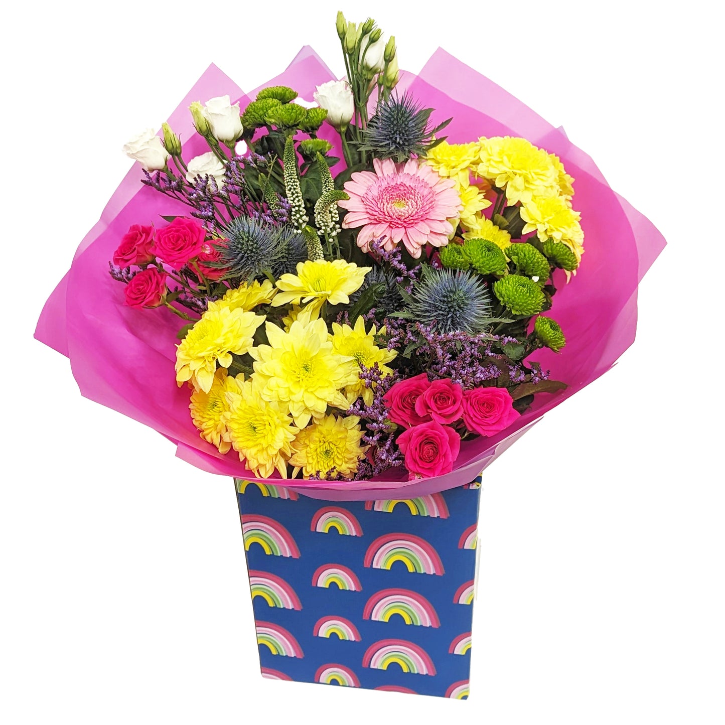 Rainbow Handtied | Sunshine