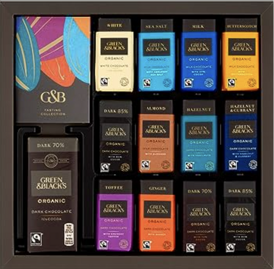 Chocolates | Green & Black's Organic Tasting Collection
