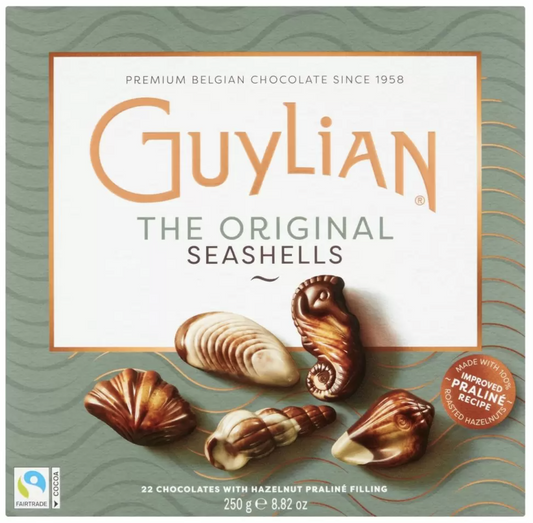 Chocolates | Guylian Seashells
