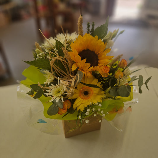 Gift Bag Arrangement | Sunshine Fields