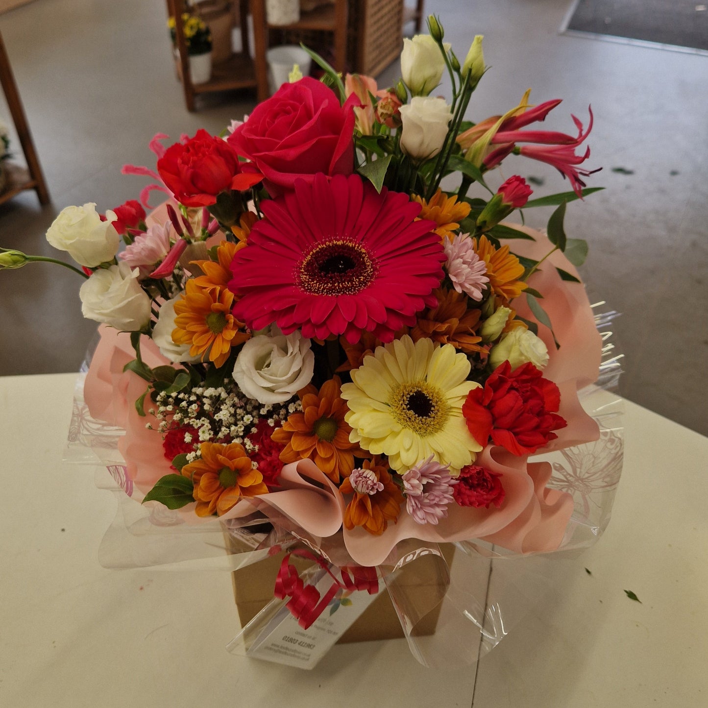 Gift Bag Arrangement | Florist's Choice