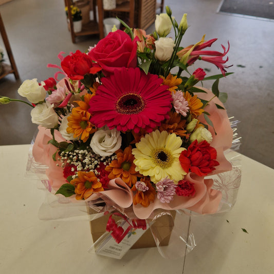 Gift Bag Arrangement | Florist's Choice