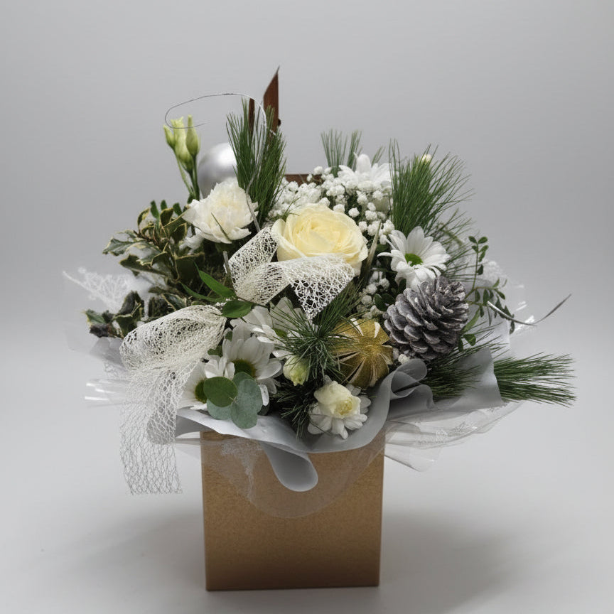 Giftbag Arrangement | Florist's Choice Christmas