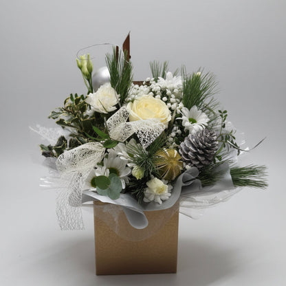 Giftbag Arrangement | Florist's Choice Christmas