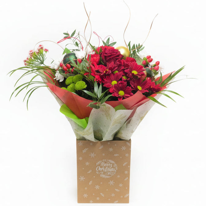 Handtied | Christmas Florist's Choice