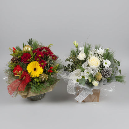 Giftbag Arrangement | Florist's Choice Christmas