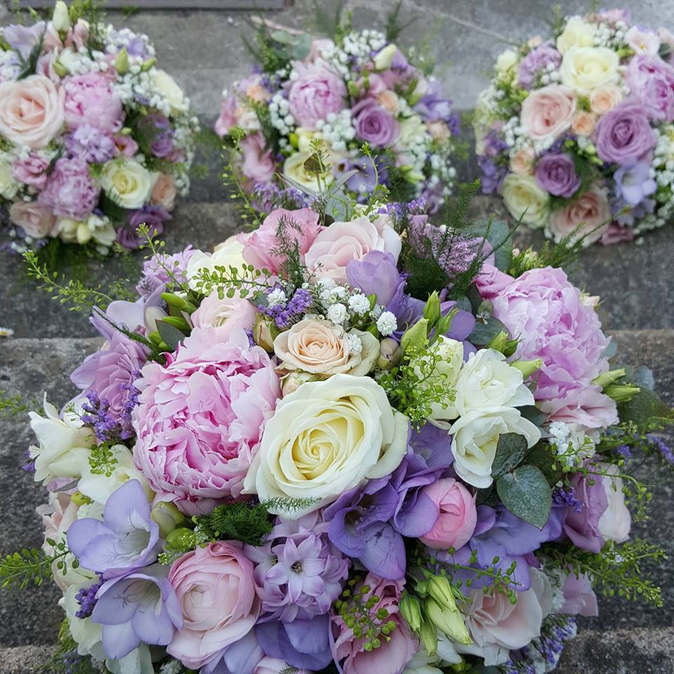 Classic Pastels | Wedding Flowers
