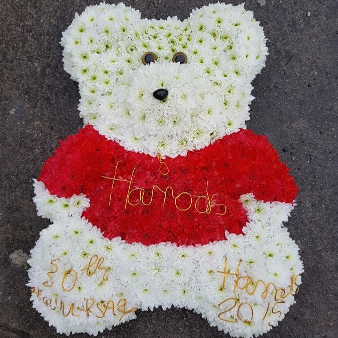 Harrods Teddy Tribute Funeral Tribute