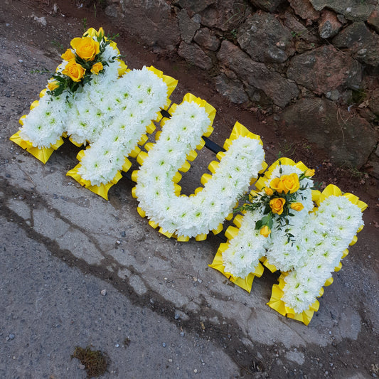 Mum Floral Tribute