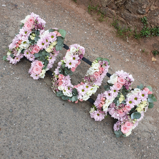 Country Mum Floral Tribute Funeral Tribute