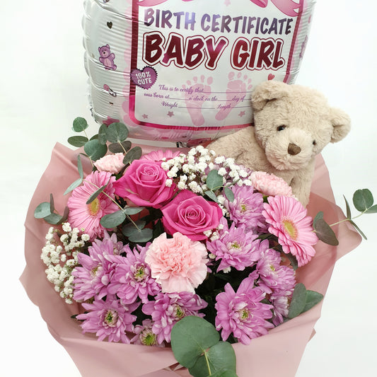 New Baby Girl! Gift Set