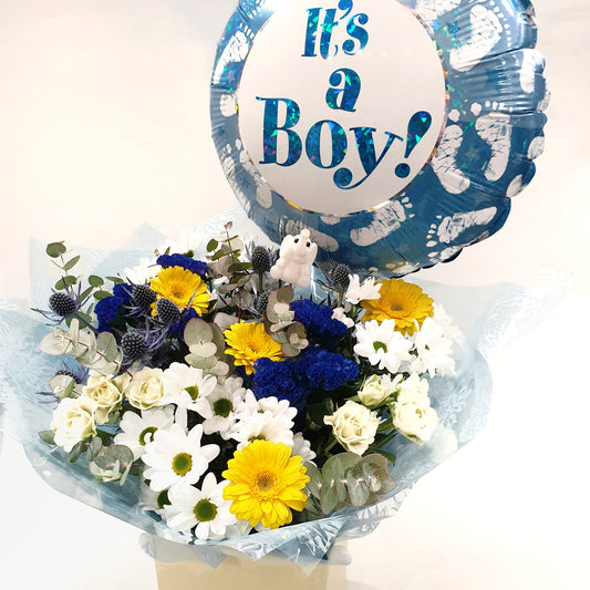 New Baby Boy! Gift Set