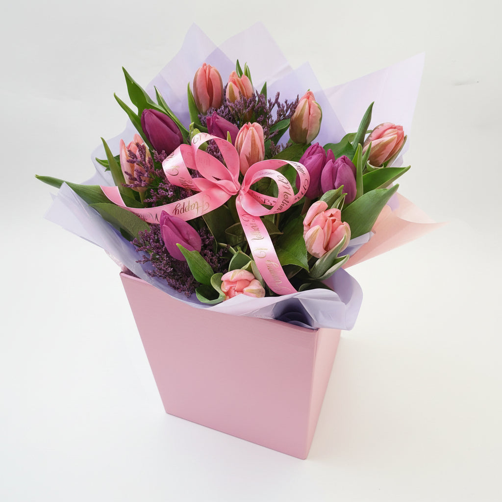 Handtied | Mother's Day Tulips