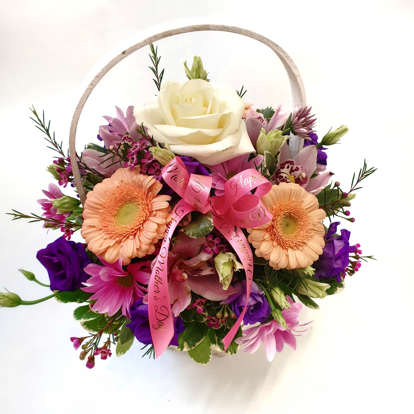 Mother's Day Posy Basket