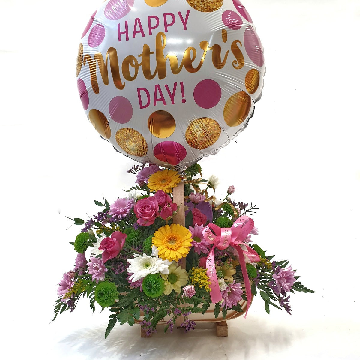 Mother's Day Trug & Balloon