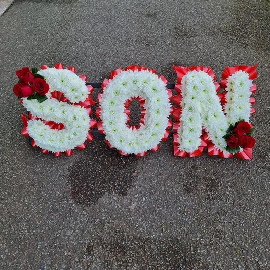 Red SON Tribute Funeral Tribute