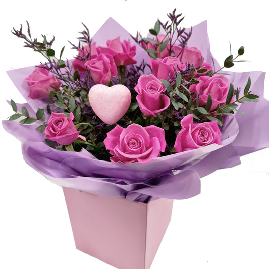 Dozen Roses | Pink