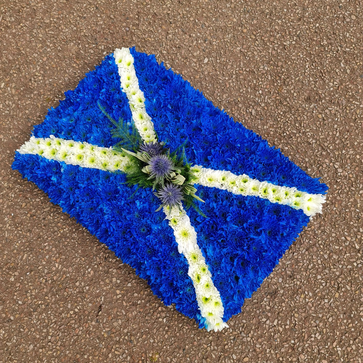 Saltire - Flag of ScotlandTribute Funeral Tribute