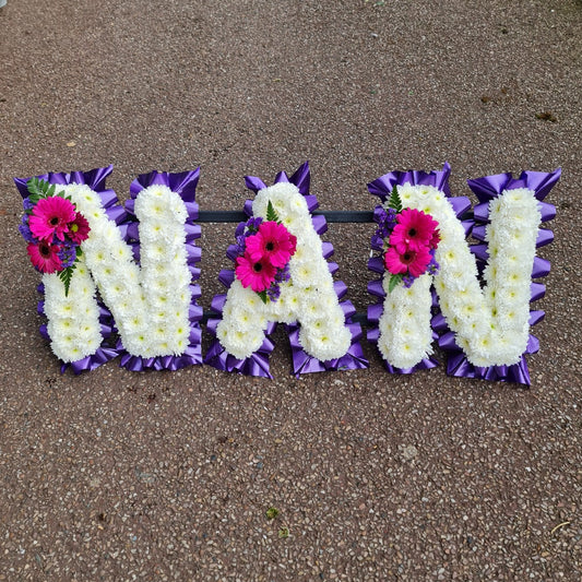 Gerbera 'Nan' Tribute Funeral Tribute