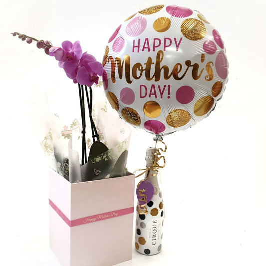Luxury Orchid Mum's Gift Bundle