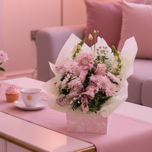 Gift Bag Arrangement | No.1 Mum