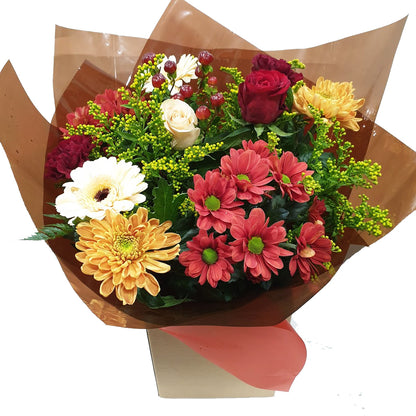 Handtied | Autumn Leaves