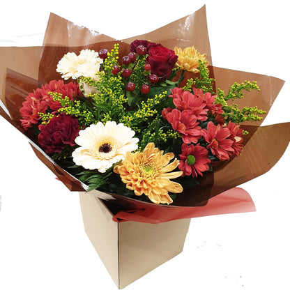 Handtied | Autumn Leaves