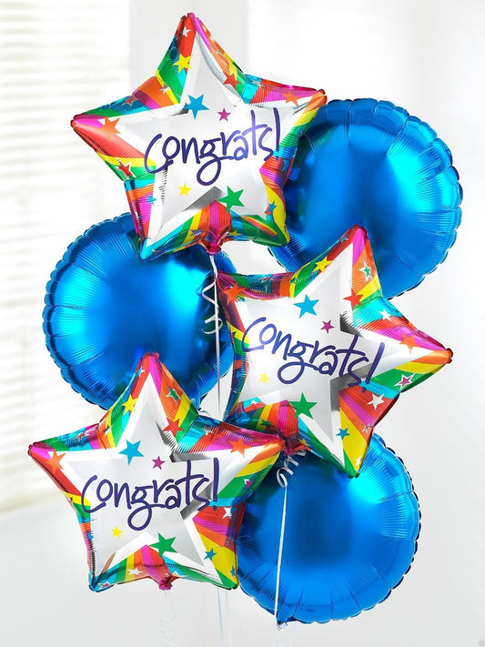 Congratulations Balloon Bouquet