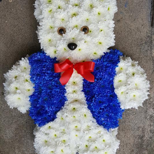 Eddie The Teddy Bear Tribute Funeral Tribute