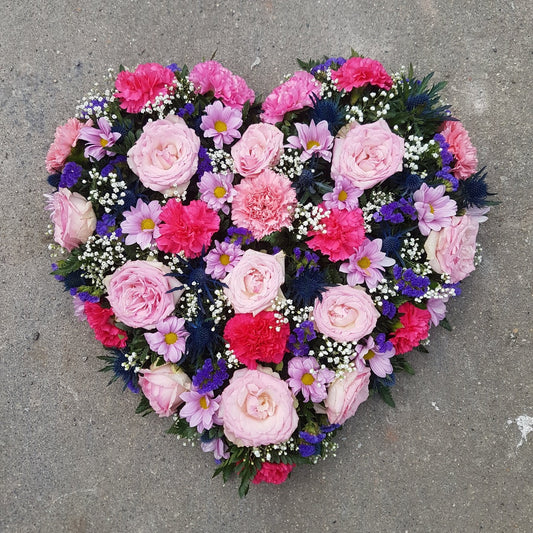 Eleanor's Heart Funeral Tribute