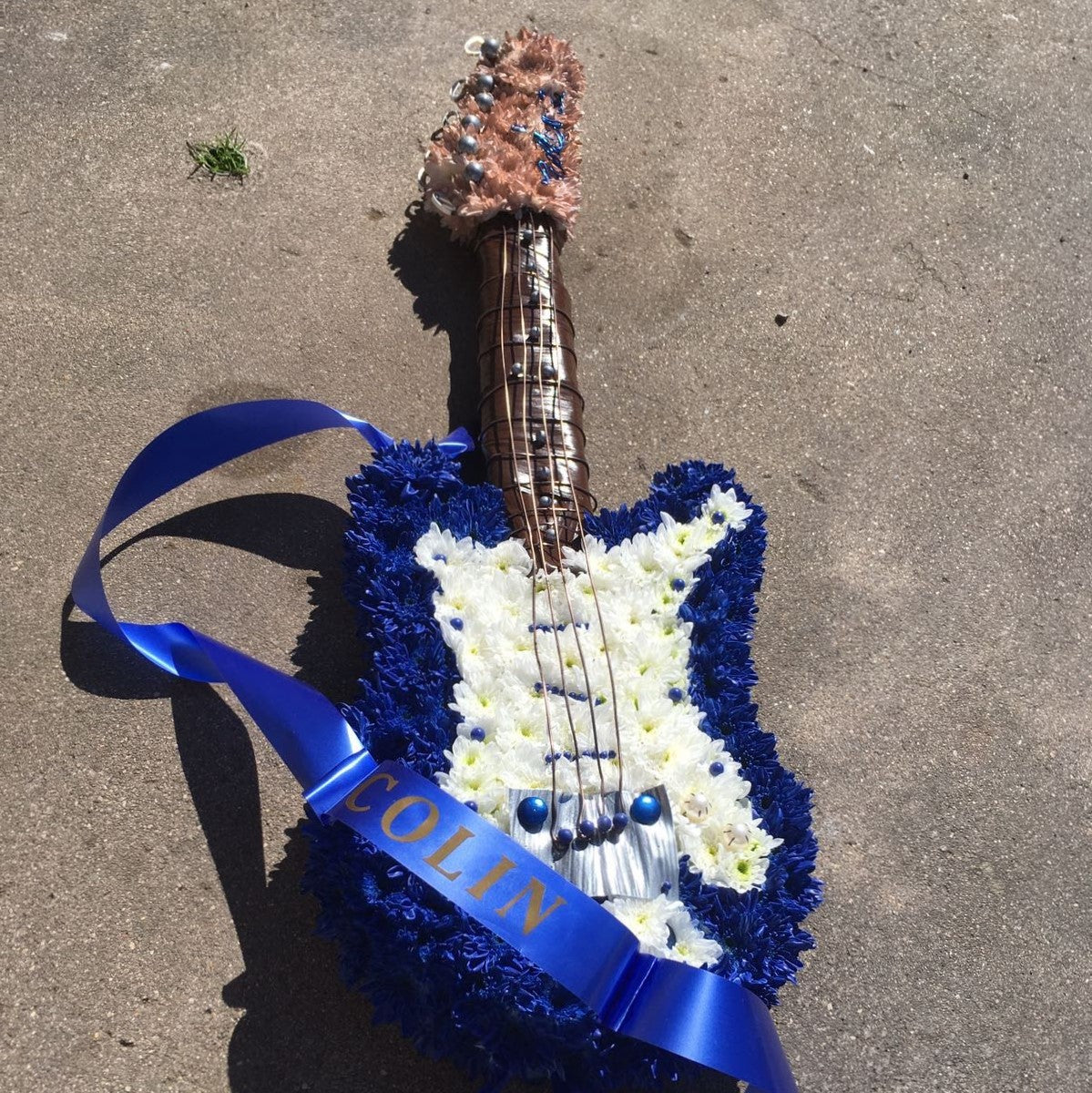 Fender Guitar Tribute Funeral Tribute