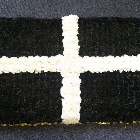 Cornish Flag Tribute Funeral Tribute