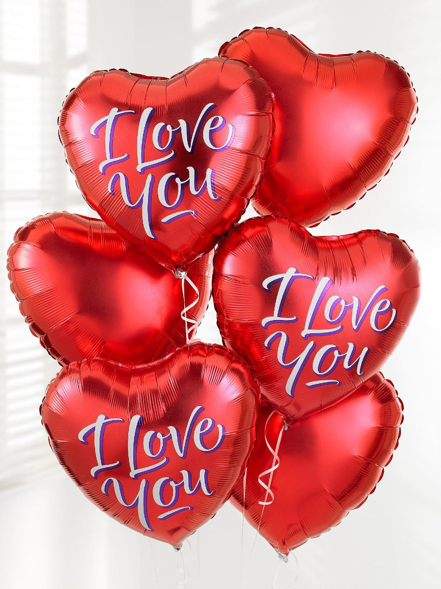 I Love You Balloon Bouquet