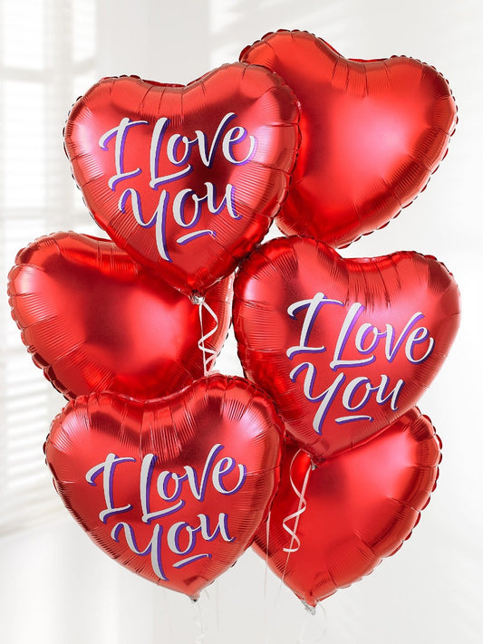 I Love You Balloon Bouquet