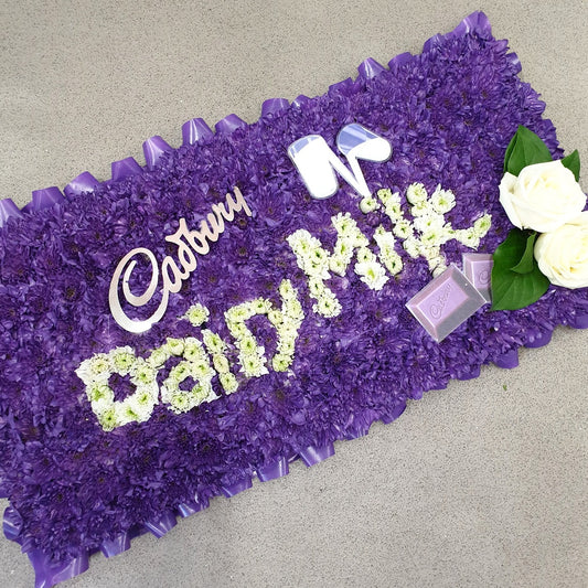 Dairy Milk Tribute Funeral Tribute
