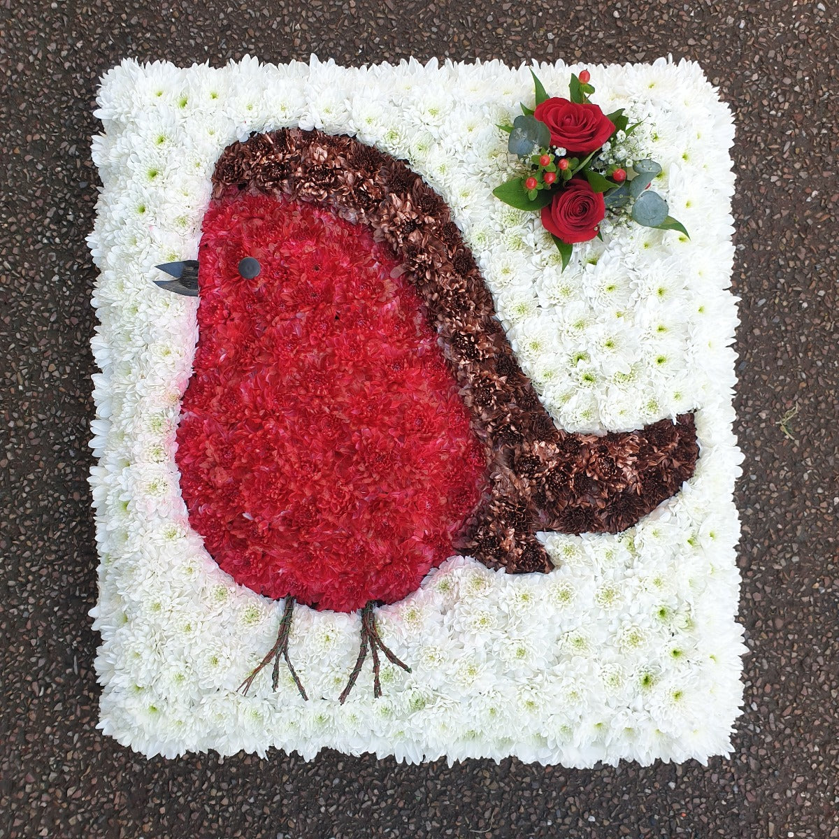 Red Robin Tribute Funeral Tribute