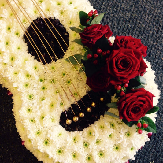 Acoustic Guitar Tribute Funeral Tribute