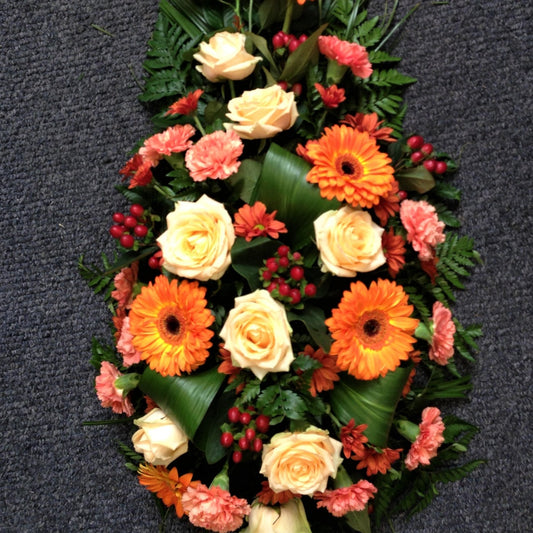Heart Warming Spray Funeral Tribute