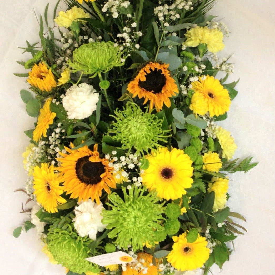 Sunflower Meadow SprayFuneral Tribute
