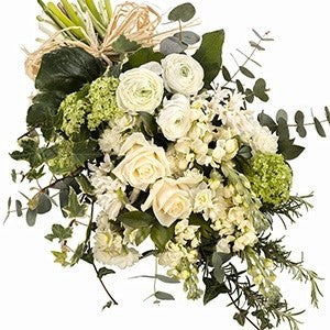 Natural Tied Sheaf Funeral Tribute