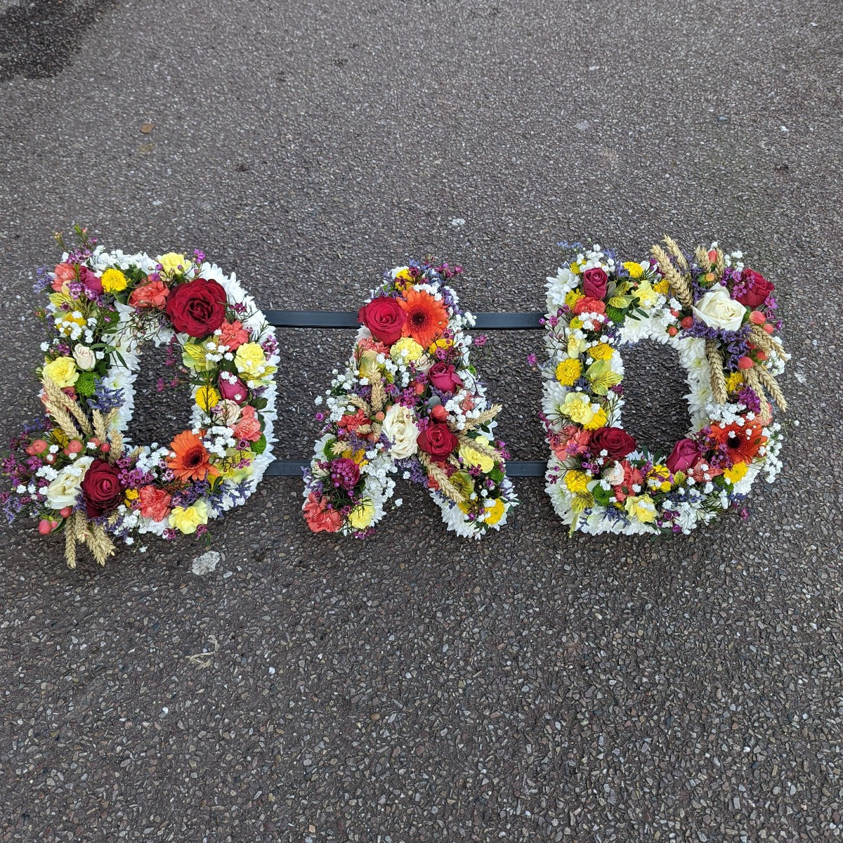 Rustic DAD Tribute Funeral Tribute