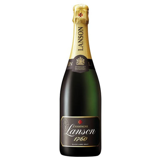 Lanson Black Label Brut Champagne