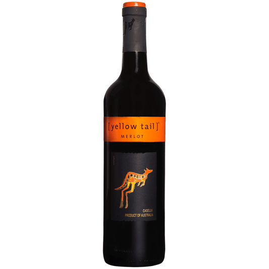 Yellow Tail Merlot Wine