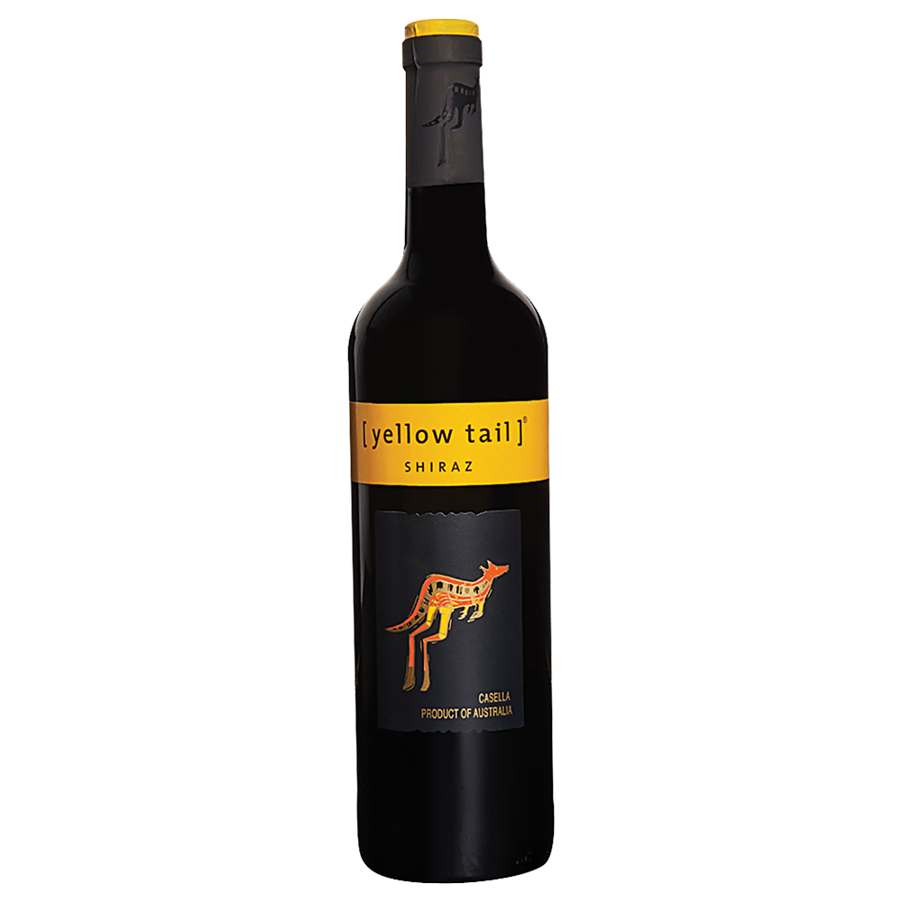 Yellow Tail Shiraz Wine